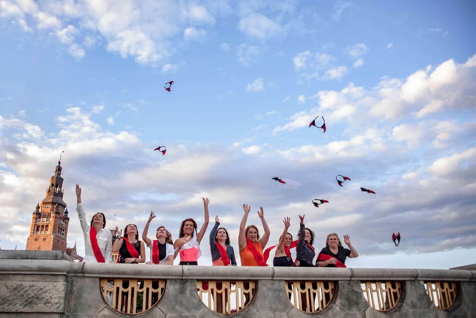 Zdjęcia wieczór panieński Szczecin, Sesja wieczór panieński Szczecin